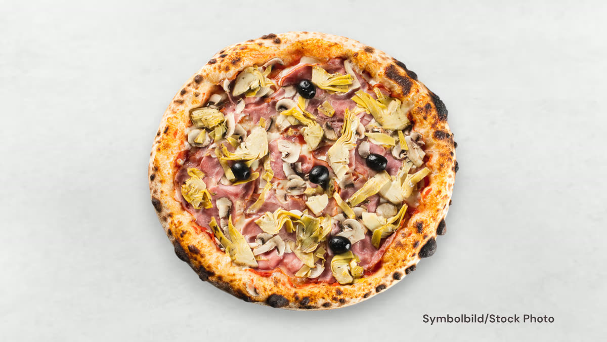 Pizza 4 Stagioni