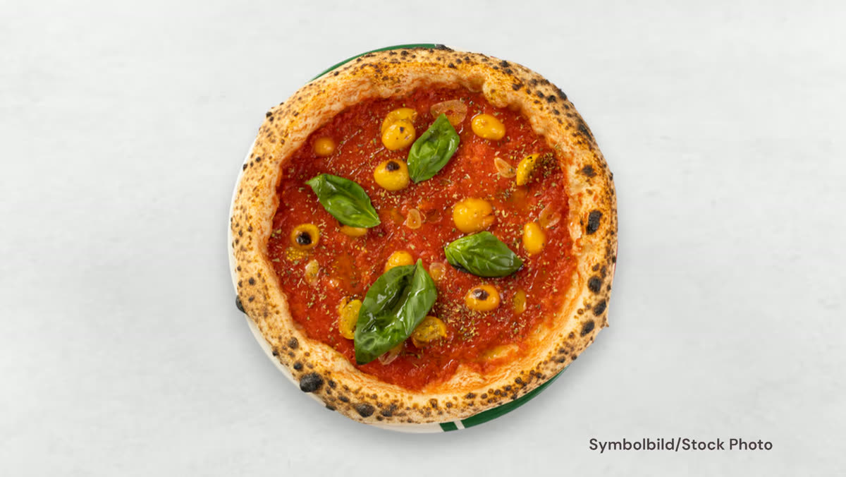 Pizza Marinara