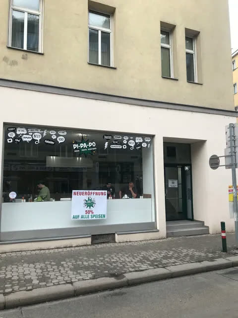 Pi-Pa-Po Restaurant in der Erdbergstraße